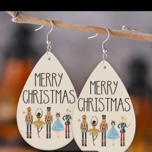** BRAND NEW NUTCRACKER BALLET EARRINGS